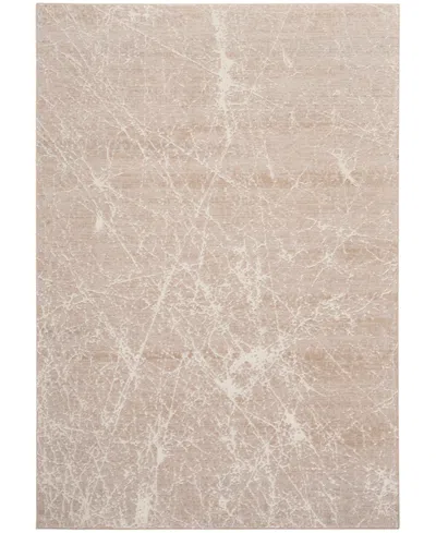 Nourison Home Exhale Exl02 5'3"x7'3" Area Rug In Mocha