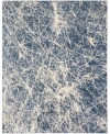 Nourison Home Exhale Exl02 Rug Collection In Beige,blue