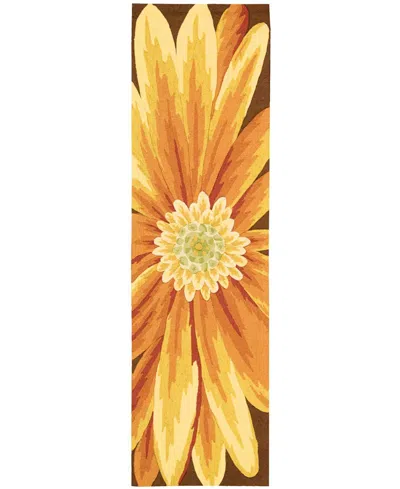 Nourison Home Fantasy Fa09 2'3"x8' Runner Area Rug In Multi
