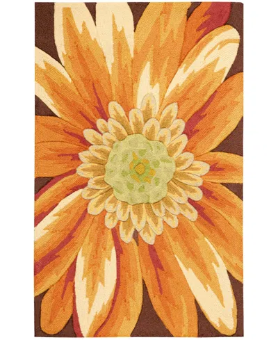 Nourison Home Fantasy Fa09 2'6"x4' Area Rug In Multi
