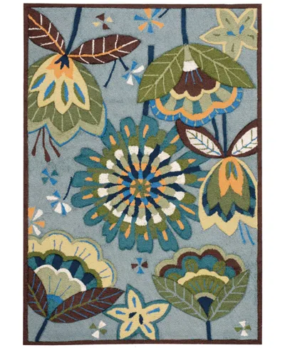Nourison Home Fantasy Fa12 2'6"x4' Area Rug In Multi