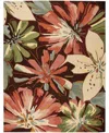 Nourison Home Fantasy Fa16 8'x10'6" Area Rug In Multi