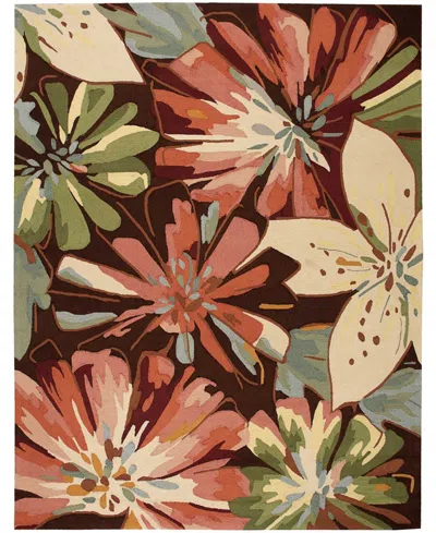 Nourison Home Fantasy Fa16 8'x10'6" Area Rug In Multi