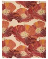 Nourison Home Fantasy Fa24 8'x10'6" Area Rug In Red