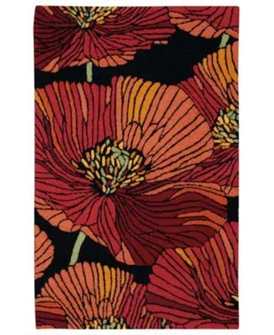 Nourison Home Fantasy Fa24 Rug Collection In Red