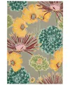 Nourison Home Fantasy Fa26 3'6"x5'6" Area Rug In Gray