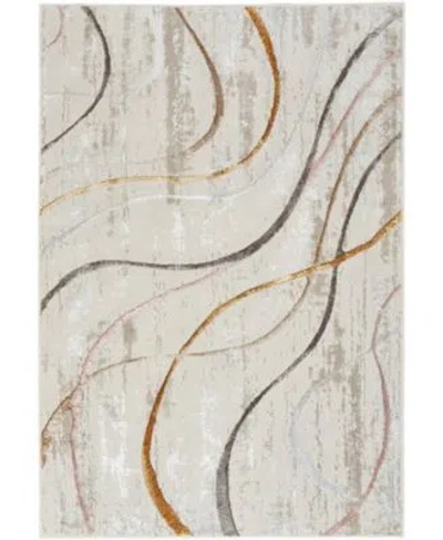 Nourison Home Glitz Glz01 Rug Collection In Ivory