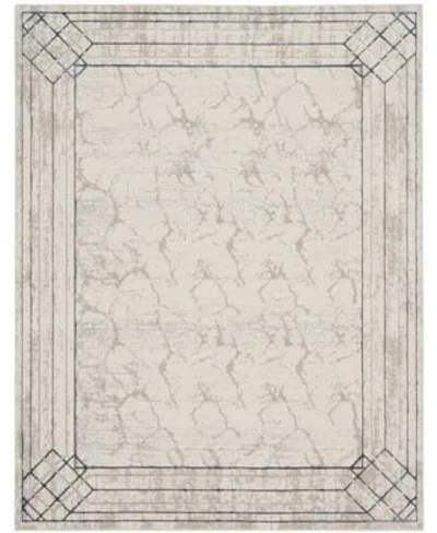 Nourison Home Glitz Glz03 Rug Collection In Ivory