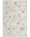 Nourison Home Glitz Glz04 Rug Collection In Ivory