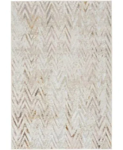 Nourison Home Glitz Glz05 Rug Collection In Ivory