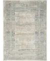 Nourison Home Glitz Glz07 3'11"x5'11" Area Rug In Ivory