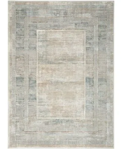 Nourison Home Glitz Glz07 Rug Collection In Ivory