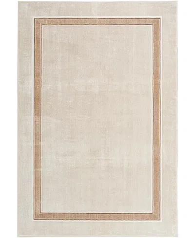 Nourison Home Glitz Glz08 3'11"x5'11" Area Rug In Ivory