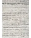 Nourison Home Glitz Glz10 5'3"x7'3" Area Rug In Cream,gray
