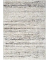 Nourison Home Glitz Glz10 Rug Collection In Cream,gray