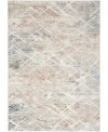 Nourison Home Glitz Glz11 Rug Collection In Gray,multi
