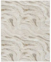 Nourison Home Glitz Glz22 Rug Collection In Gray,gold
