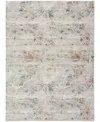 Nourison Home Glitz Glz23 7'10"x9'10" Area Rug In Gray,multi