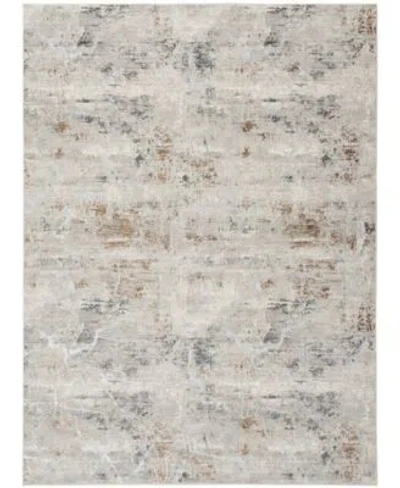Nourison Home Glitz Glz23 Rug Collection In Gray,multi