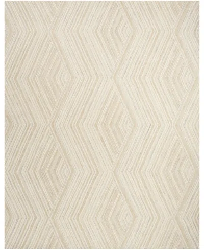 Nourison Home Graceful Gru03 8'6"x11'6" Area Rug In Ivory