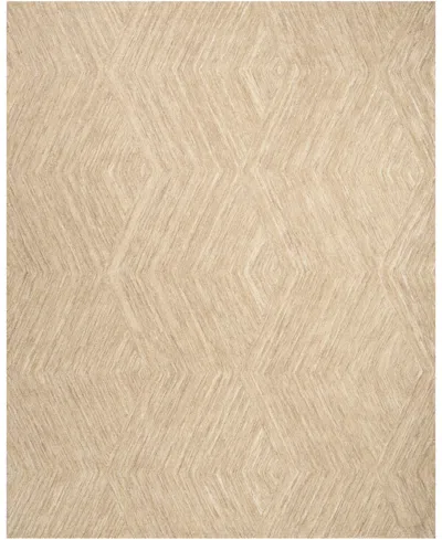 Nourison Home Graceful Gru03 8'6"x11'6" Area Rug In Taupe