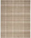 Nourison Home Grafix Grf03 5'3"x7'3" Area Rug In Taupe
