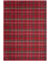 Nourison Home Grafix Grf03 6'x9' Area Rug In Red