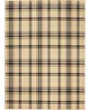 Nourison Home Grafix Grf03 7'10"x9'10" Area Rug In Cream
