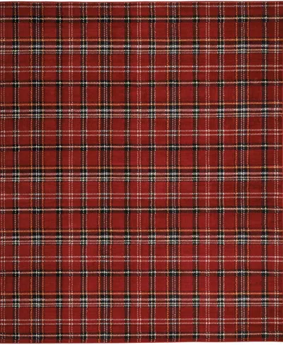 Nourison Home Grafix Grf03 7'10"x9'10" Area Rug In Red