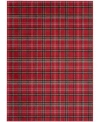 Nourison Home Grafix Grf03 Rug Collection In Red