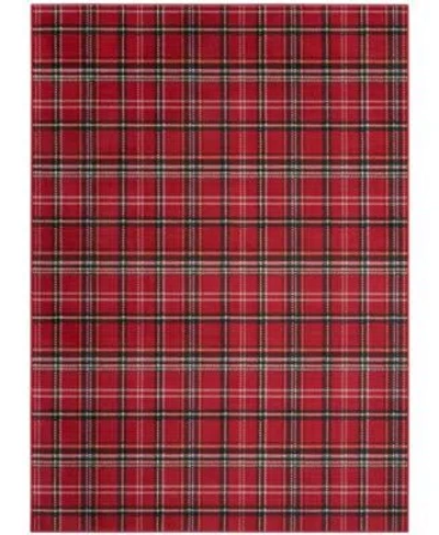 Nourison Home Grafix Grf03 Rug Collection In Red