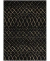 Nourison Home Grafix Grf04 Rug Collection In Black