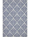 Nourison Home Grafix Grf06 Rug Collection In White,blue