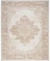 Nourison Home Grafix Grf14 7'10"x9'10" Area Rug In Ivory