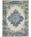 Nourison Home Grafix Grf14 7'x10' Area Rug In Multi