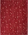 Nourison Home Grafix Grf15 7'10"x9'10" Area Rug In Red