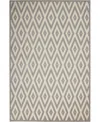 Nourison Home Grafix Grf18 3'9"x5'9" Area Rug In Multi