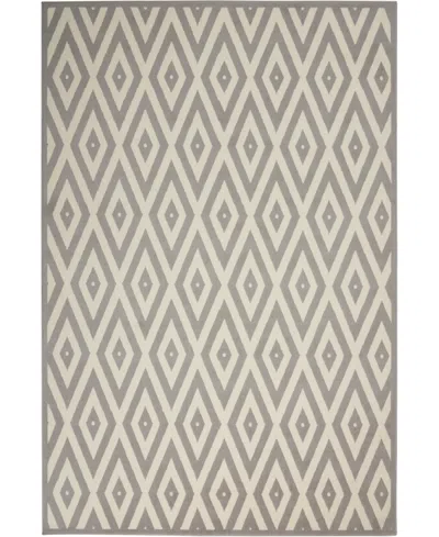 Nourison Home Grafix Grf18 6'x9' Area Rug In Multi