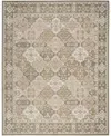 Nourison Home Grafix Grf31 5'3"x7'3" Area Rug In Green