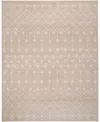 Nourison Home Grafix Grf37 5'3"x7'3" Area Rug In Beige
