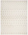 Nourison Home Grafix Grf37 5'3"x7'3" Area Rug In Ivory