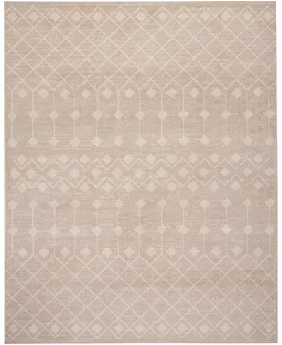 Nourison Home Grafix Grf37 7'10"x9'10" Area Rug In Beige