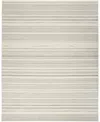 Nourison Home Grafix Grf41 5'3"x7'3" Area Rug In Ivory,gray