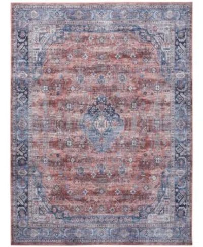Nourison Home Grand Washables Grw01 Rug Collection In Blue,multi
