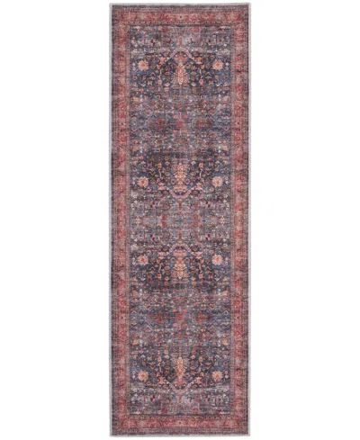 Nourison Home Grand Washables Grw02 2'x6' Runner Area Rug In Multi