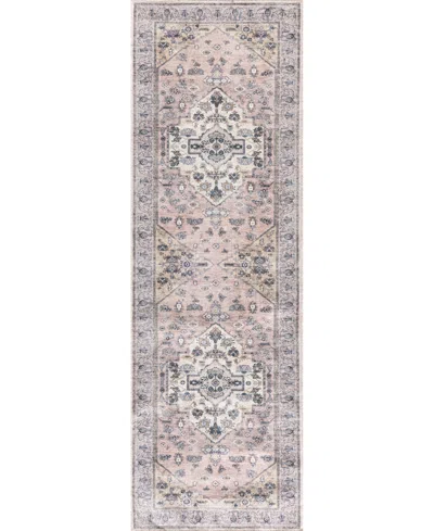 Nourison Home Grand Washables Grw03 2'x6' Runner Area Rug In Multi
