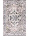 Nourison Home Grand Washables Grw03 4'x6' Area Rug In Multi