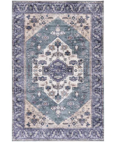 NOURISON HOME GRAND WASHABLES GRW03 4'X6' AREA RUG
