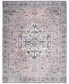Nourison Home Grand Washables Grw03 5'3"x7'3" Area Rug In Multi