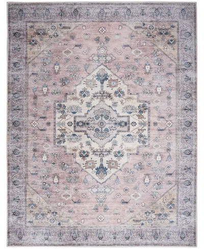 Nourison Home Grand Washables Grw03 5'3"x7'3" Area Rug In Multi
